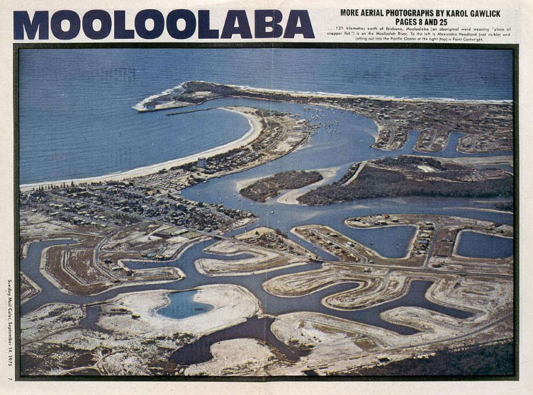 Mooloolaba Map